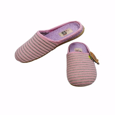 Pantufla Española Hot Potatoes Nesles Pink mujer